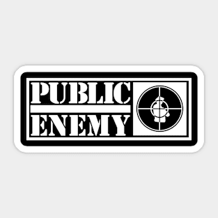 Public Enemy Sticker